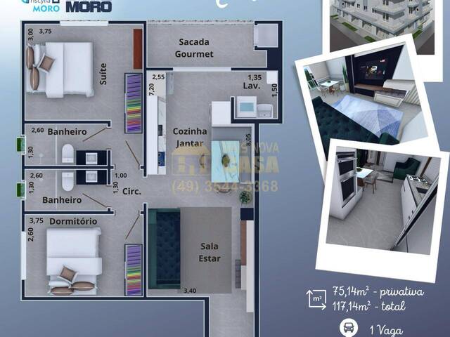 Apartamento para Venda em Campos Novos - 4