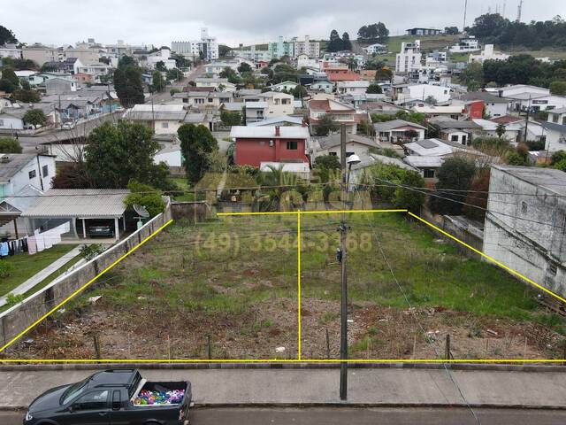 #58739213 - Terreno para Venda em Campos Novos - SC - 2