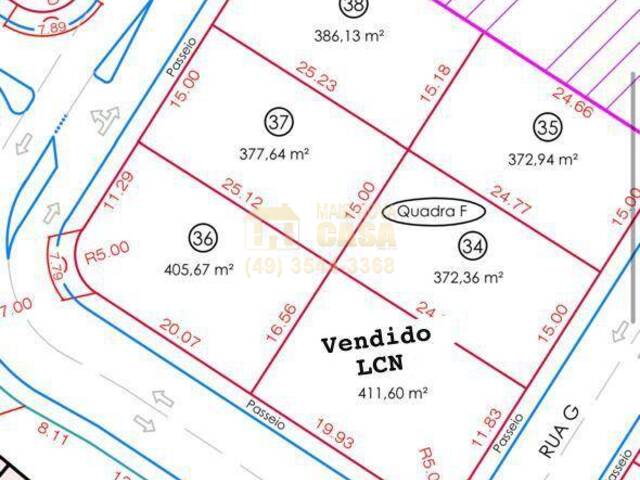 Área para Venda em Campos Novos - 5