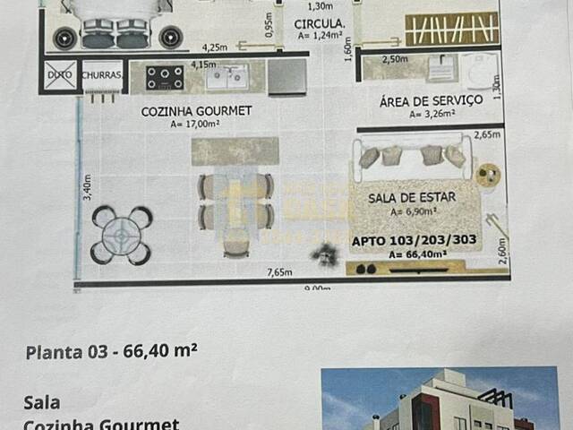 #58740282 - Apartamento para Venda em Campos Novos - SC - 3