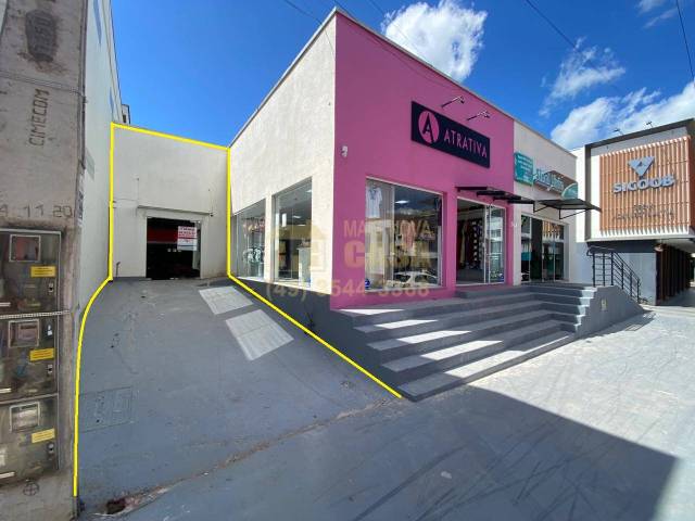 #58740318 - Sala para Locação em Campos Novos - SC - 1