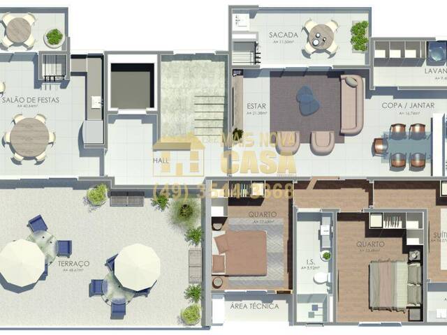 Apartamento para Venda em Campos Novos - 3