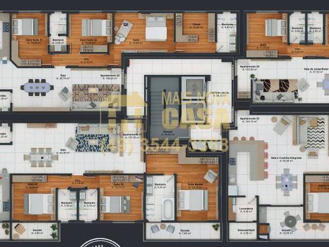 Apartamento para Venda em Campos Novos - 4