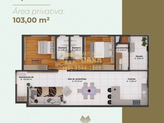 Apartamento para Venda em Campos Novos - 5