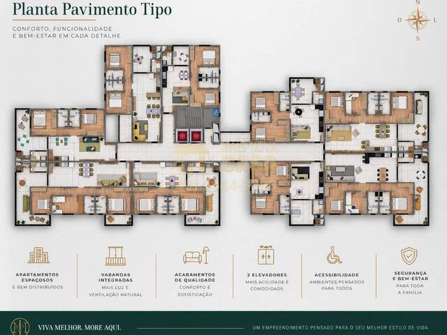 Apartamento para Venda em Campos Novos - 3